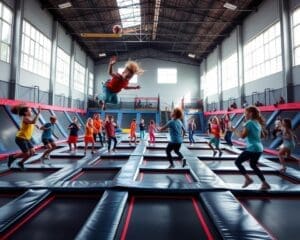 trampoline parken