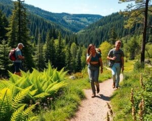 wandelroutes Ardennen