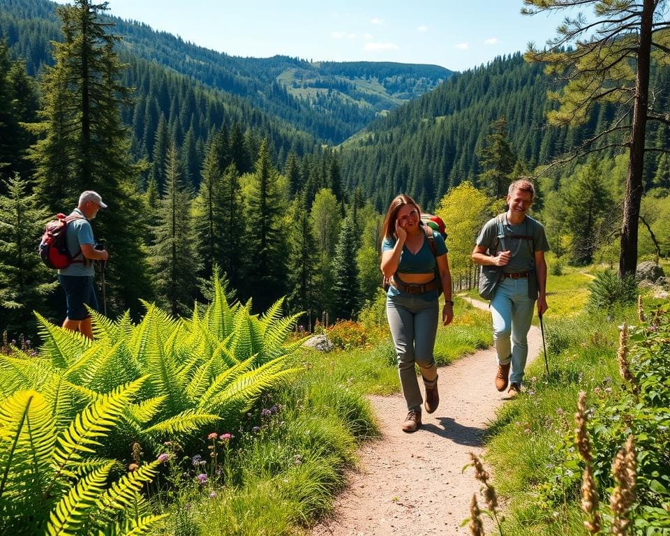 wandelroutes Ardennen