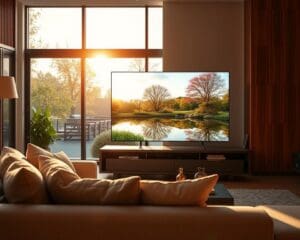 LG OLED televisie