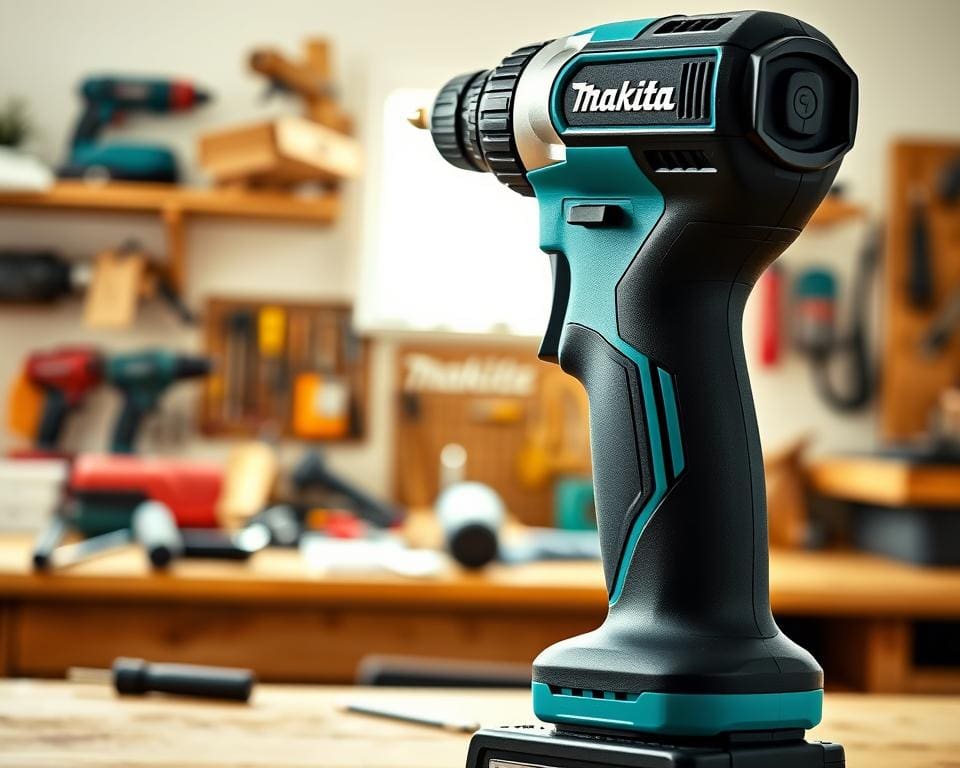 Makita accuboormachine