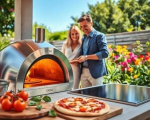 Ooni pizzaoven
