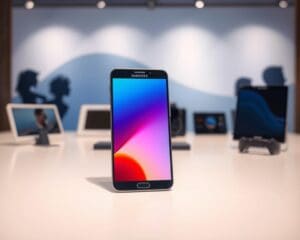 Samsung Galaxy smartphone