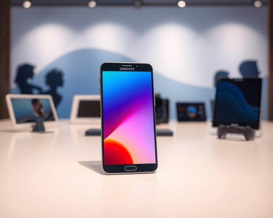 Samsung Galaxy smartphone