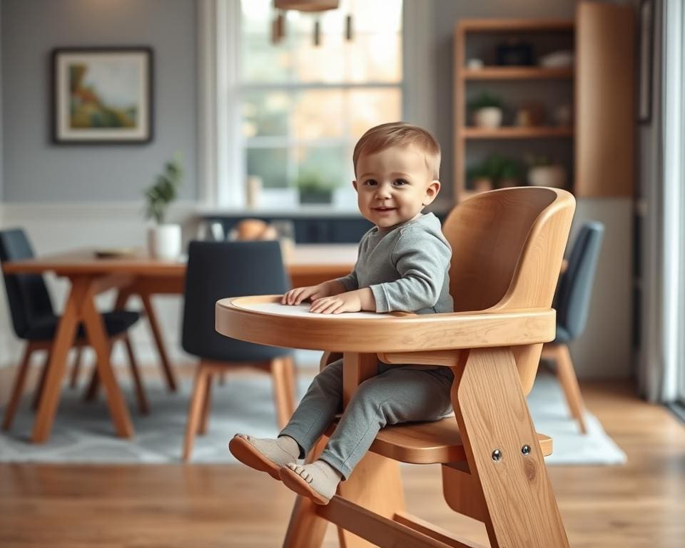 Tripp Trapp kinderstoel