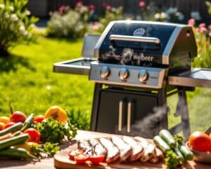 Weber barbecue