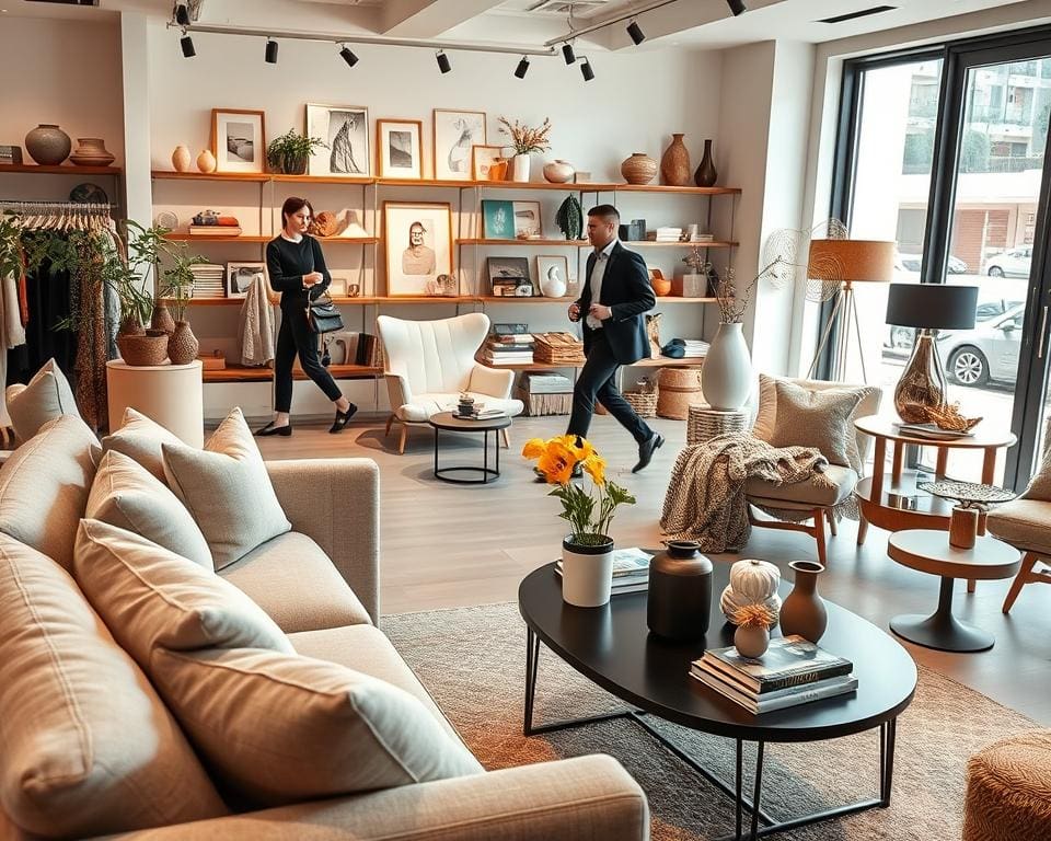woontrends shoppen