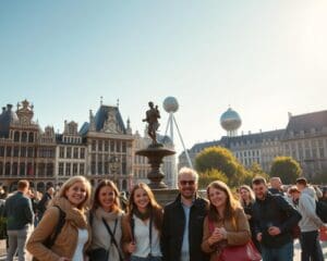 Brussel stedentrip