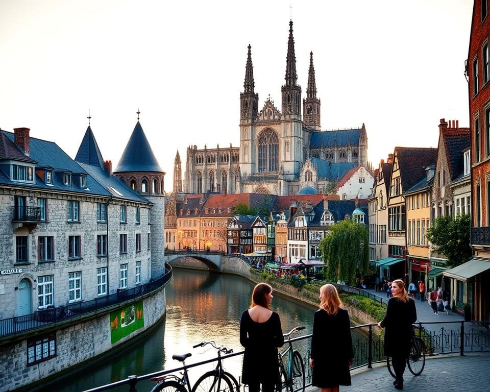 Gent bezienswaardigheden