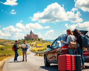 autovakantie Europa
