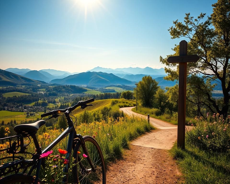 fietsroutes