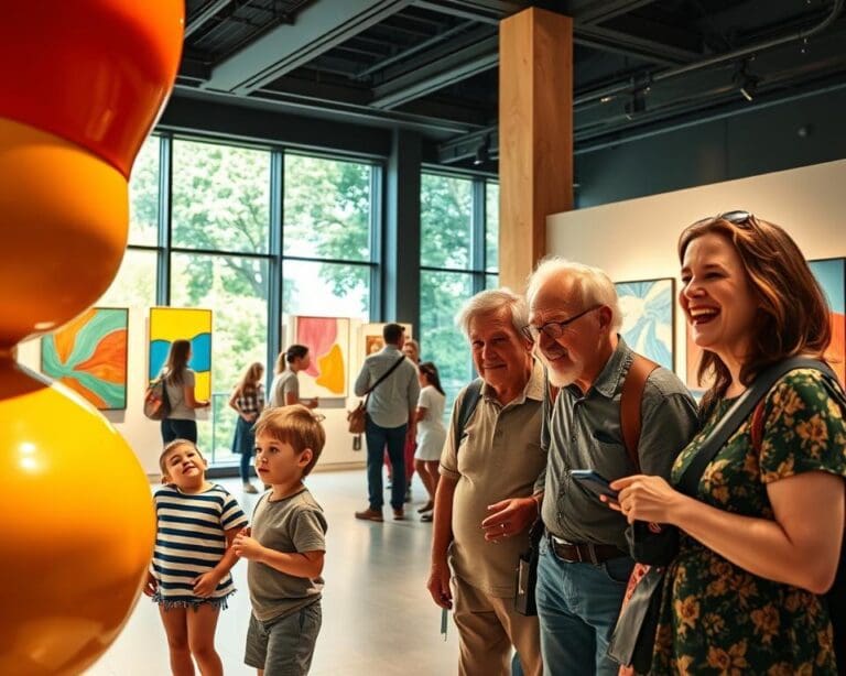museum bezoeken