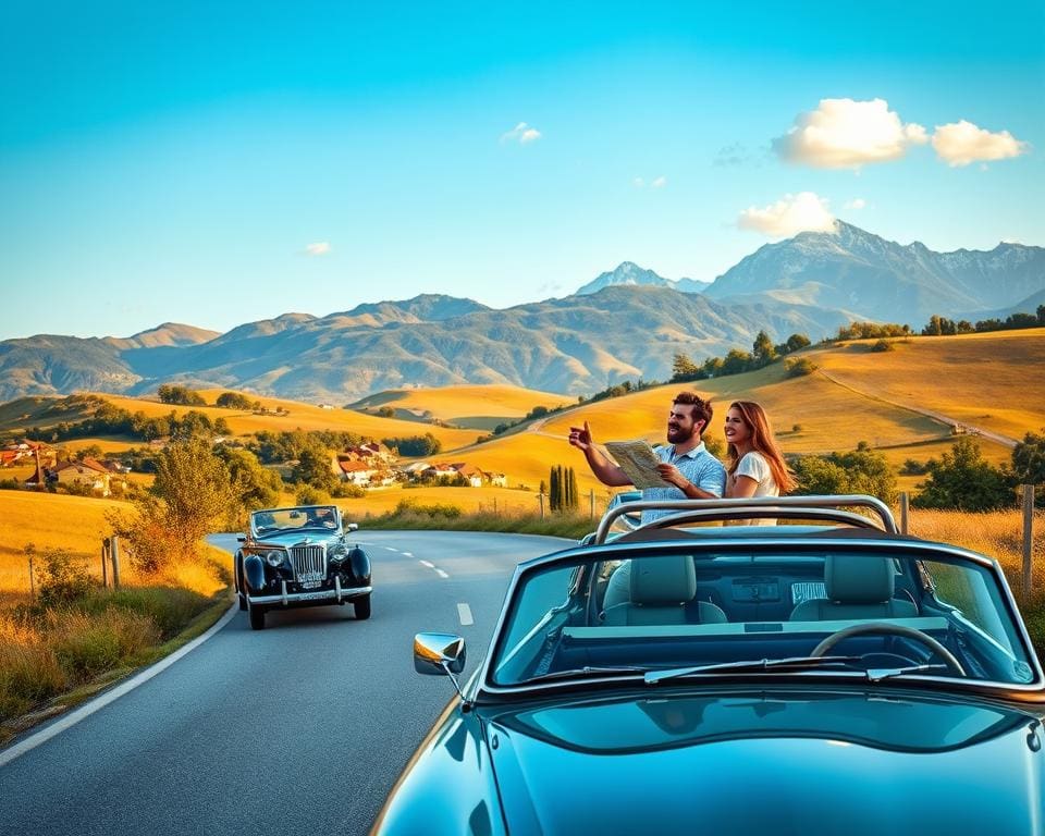 roadtrip Europa
