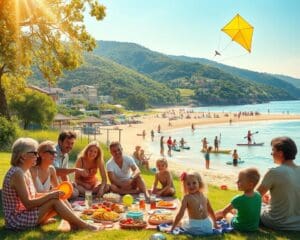 vakantie activiteiten