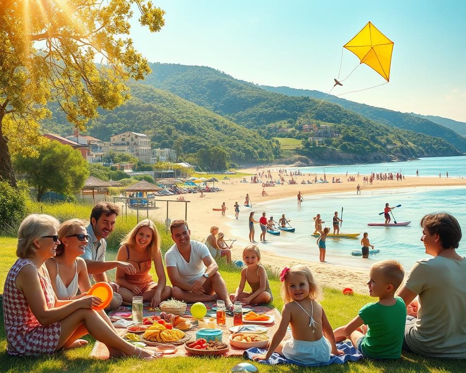 vakantie activiteiten