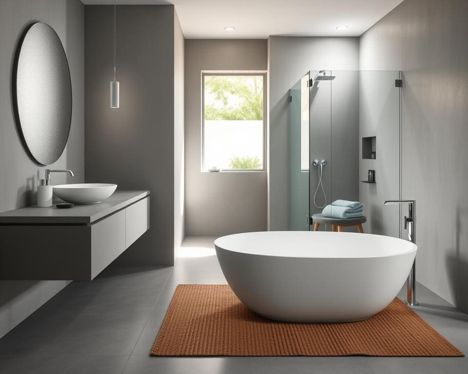 microcement badkamer