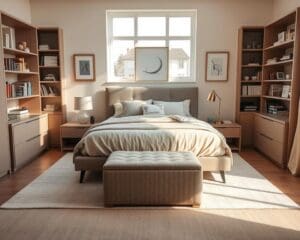 opbergruimte slaapkamer
