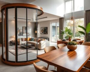 roomdivider woonkamer