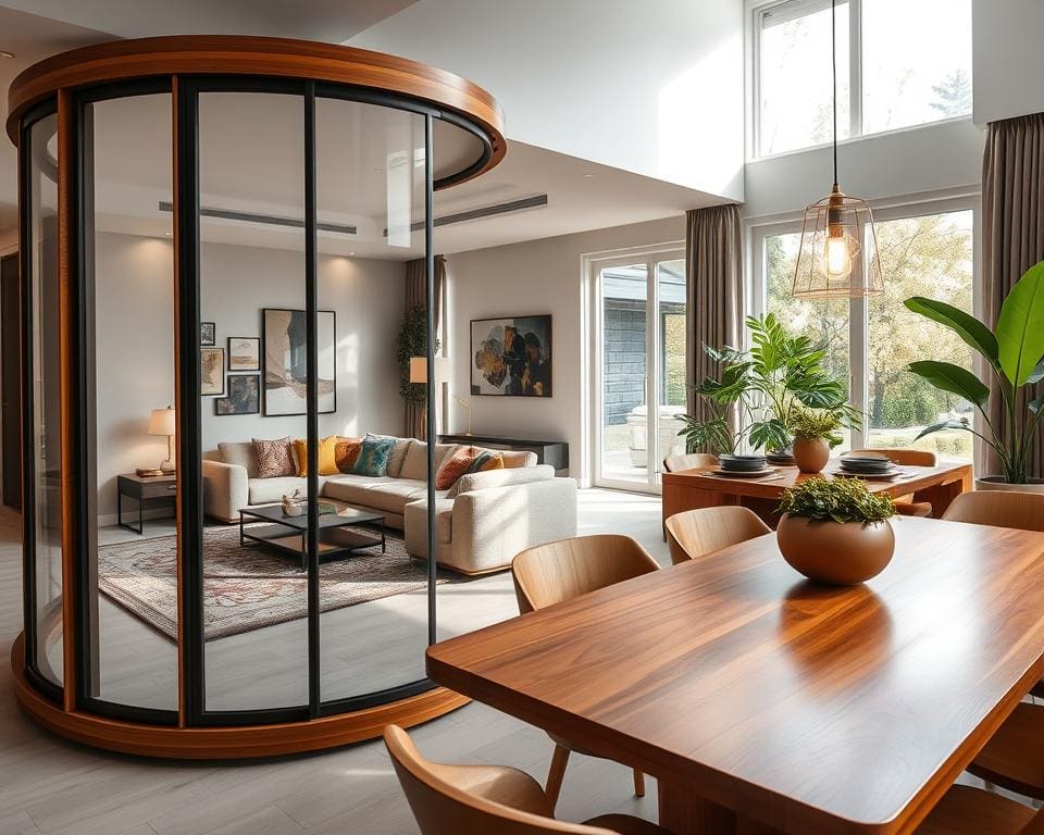 roomdivider woonkamer