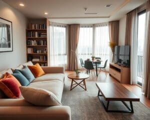 smalle woning inrichten
