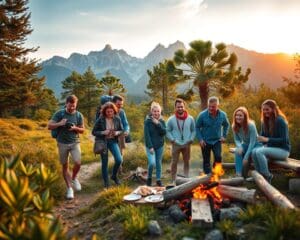 vakantie avontuur