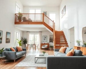 woning met vide inrichten