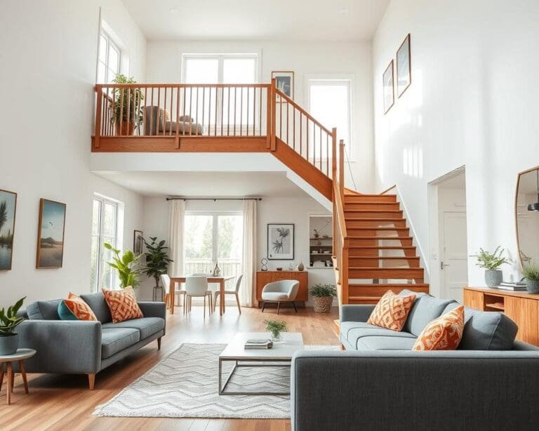 woning met vide inrichten