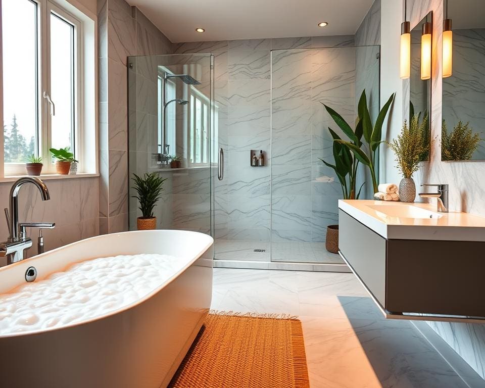 ensuite badkamer