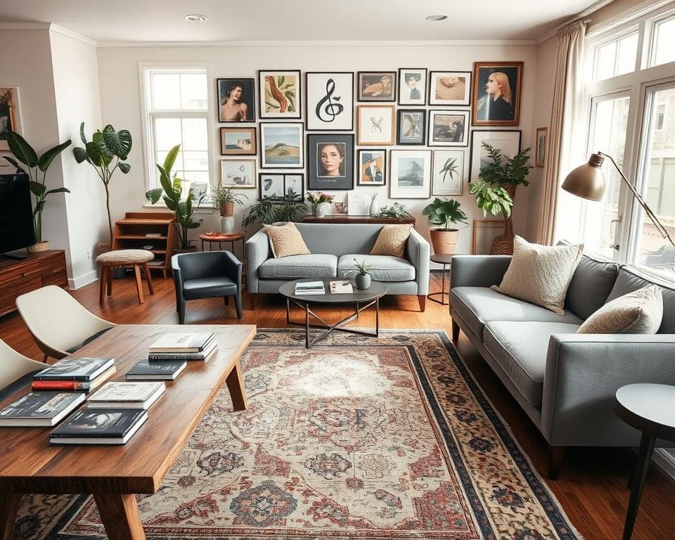 vintage modern interieur